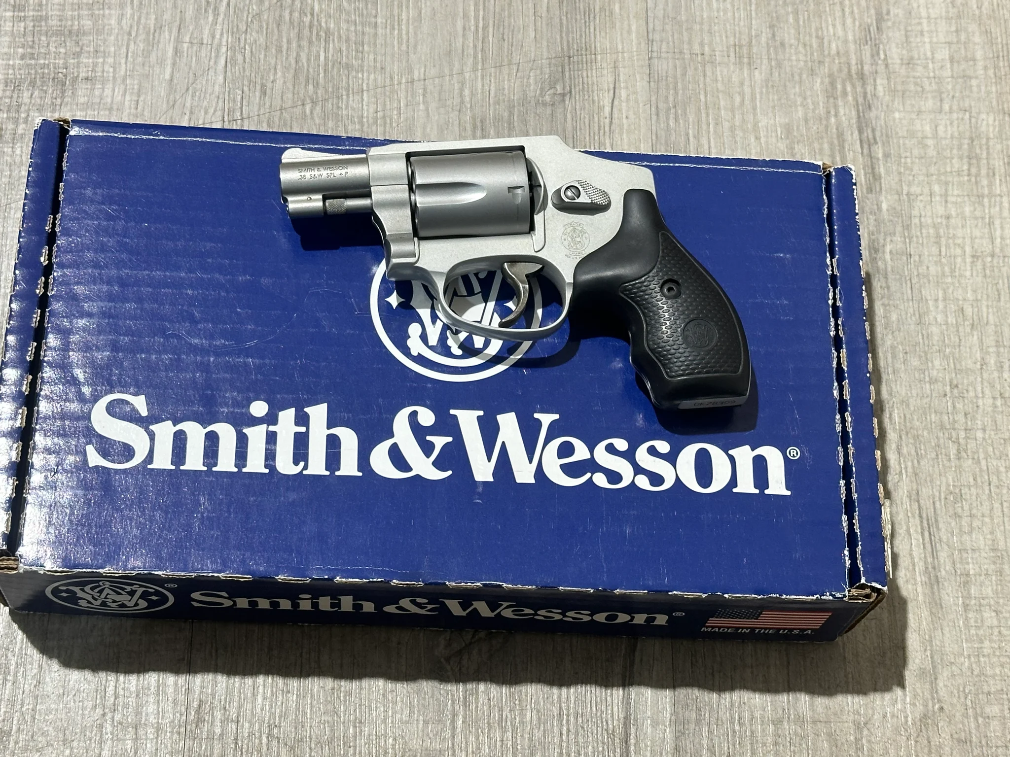 SMITH & WESSON MODEL 642 AIRWEIGHT (Used)