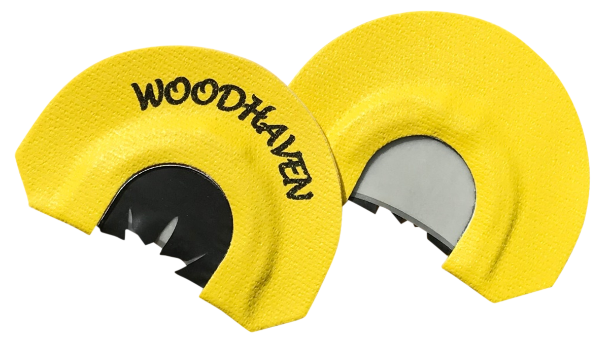 Woodhaven Black Reactor Turkey Diaphragm Call, Triple Reed - WH103