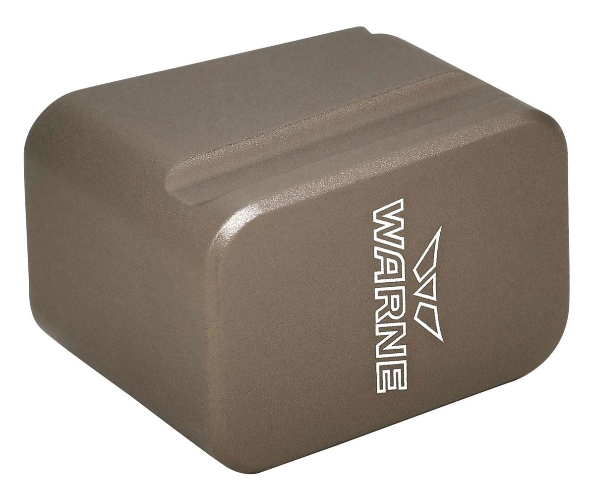 Warne Glock 17/22 9mm/40 S&W +5/4 Magazine Extension, Dark Earth - 3113