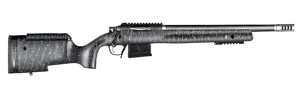 Christensen Arms B.A. Tactical 16" .308 Rifle, Black w/ Gray Webbing - CA10271-488481
