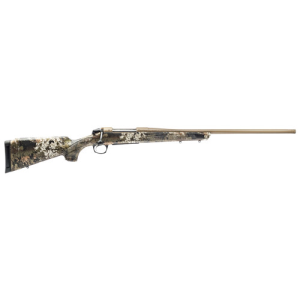 CVA Cascade 22-250 Rem 22" 4rd Bolt Rifle w/ Threaded Barrel - FDE | Veil Wideland