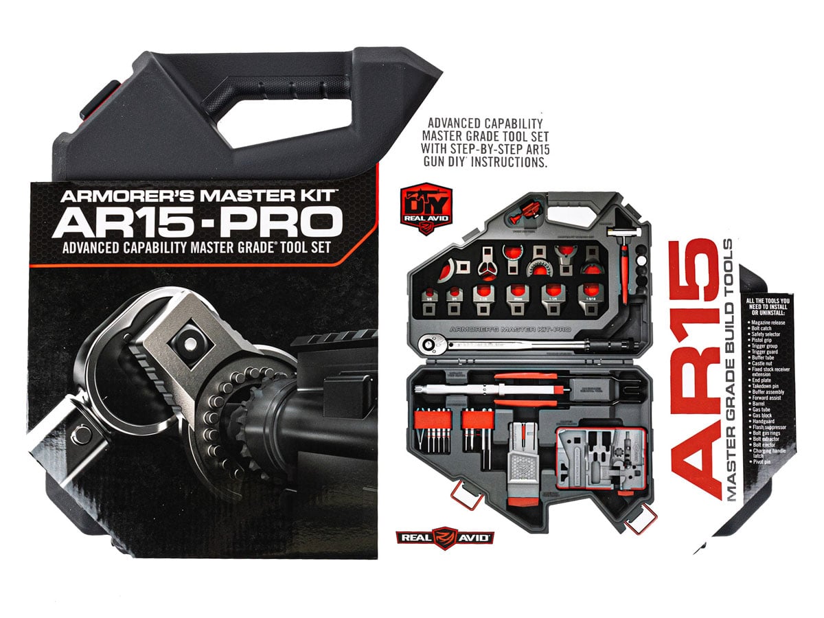 Real Avid AR-15 Pro Armorer's Master Kit - AVAMKPRO