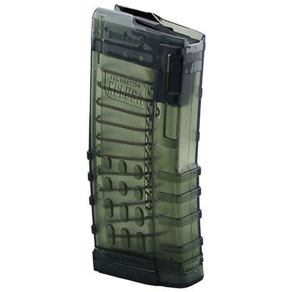 KCI Magazines 21rds .223 Remington, Translucent Smoke