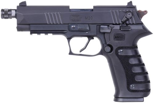 BL Mauser M20 SD 22LR Semi Auto Handgun