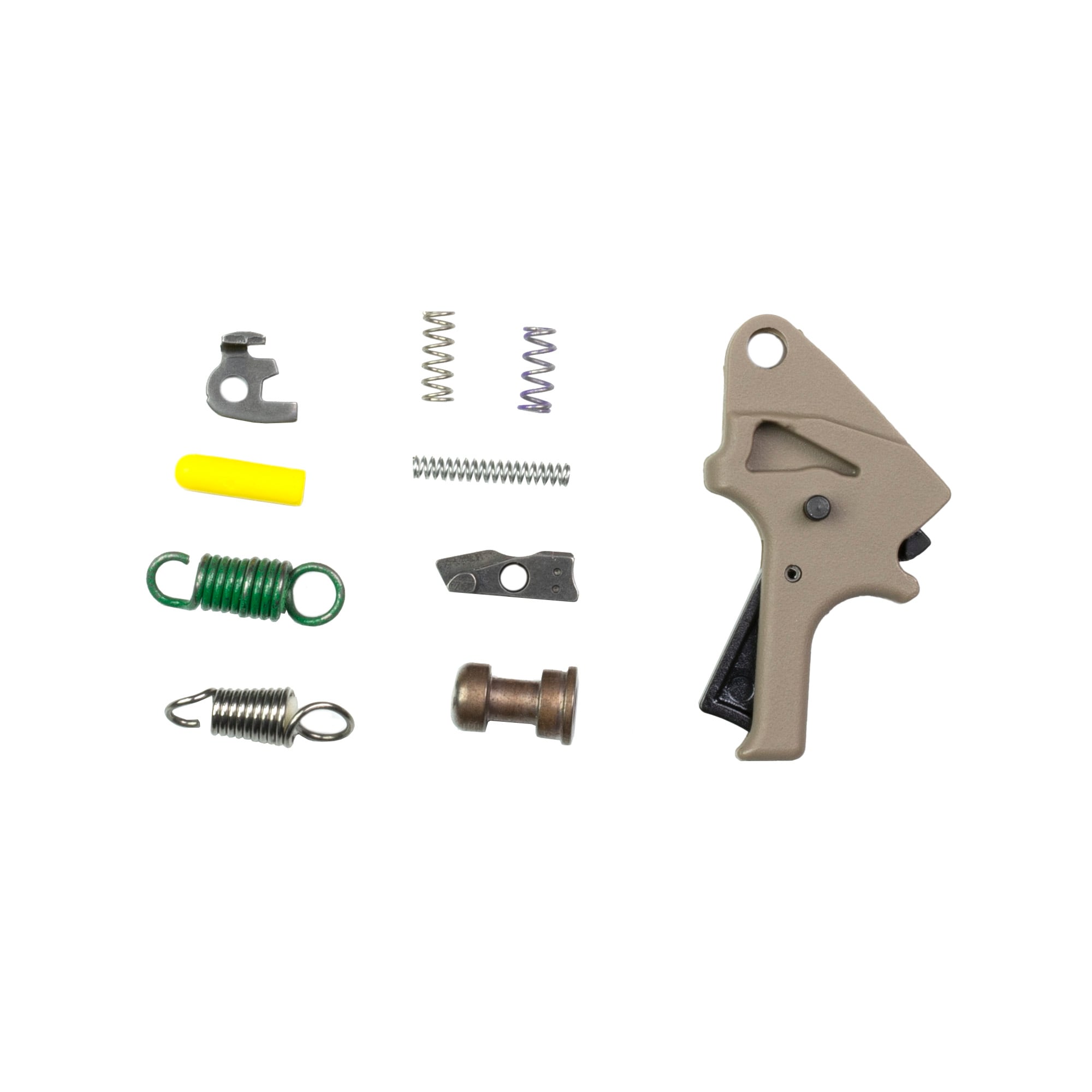 Apex Tactical Flat-Faced Forward Set Sear Trigger Kit - 100P154F