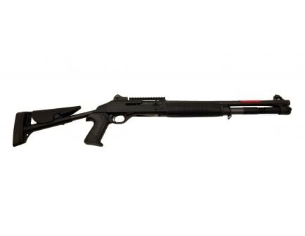 Benelli 18.5" M1014 12 Gauge Shotgun With Fixed Skeleton Stock,  2 3/4" & 3" - 11701