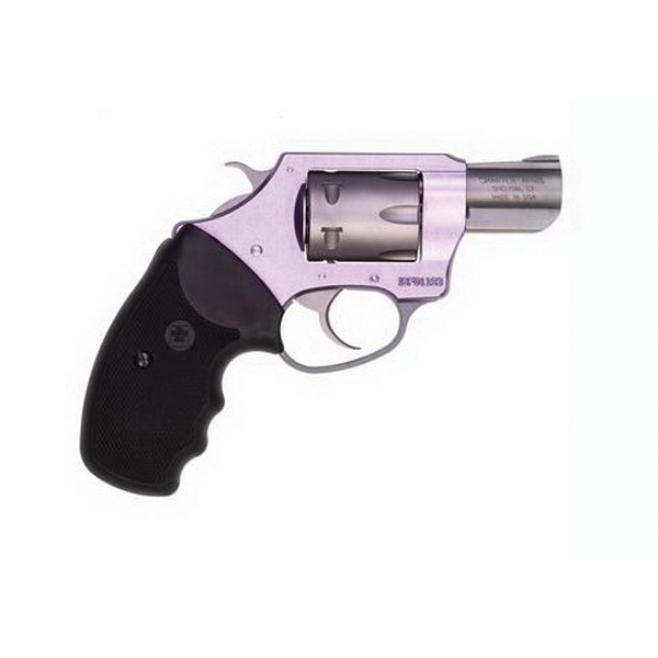CHARTER ARMS PATHFINDER LAVENDER LADY HGR 22WMR 2″ BBL LAVENDER/SS 6/RD - No Credit Card Fees - Low, flat rate shipping