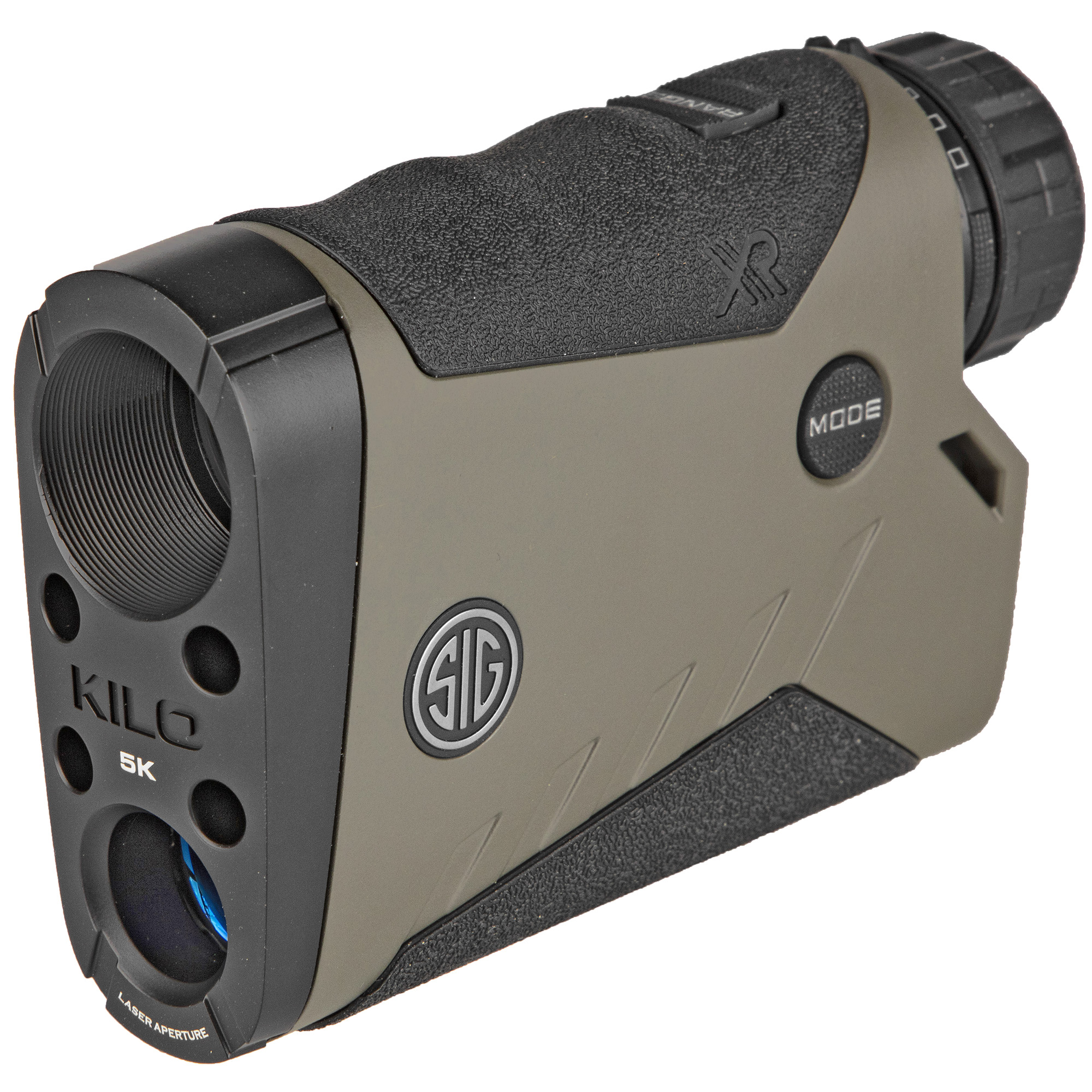 Sig Sauer KILO5K HD 7x25 Rangefinder, Flat Dark Earth - SOK5K705