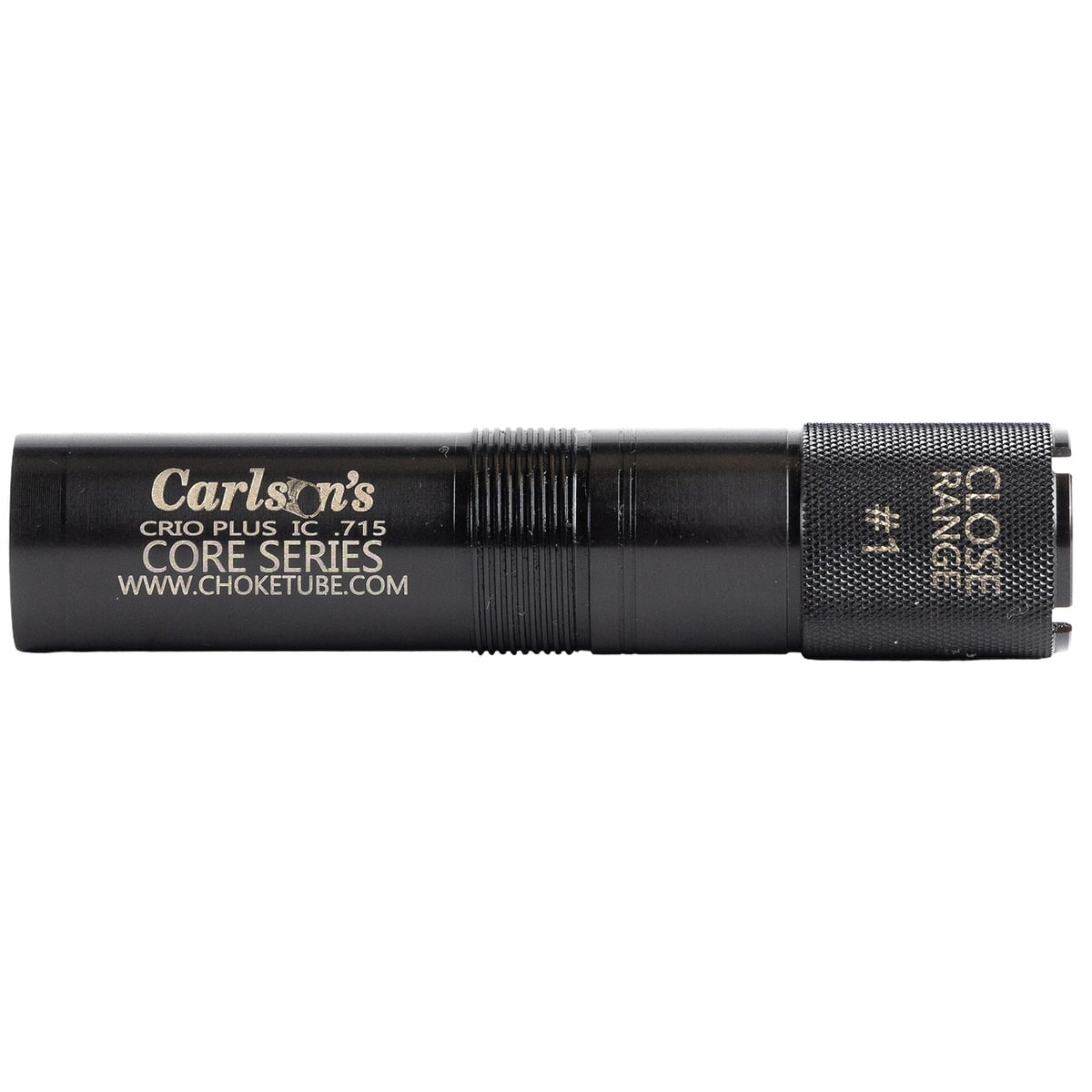 Carlson's Core Benelli Crio Plus #1 Close Range Improved Cylinder Choke Tube 12 Gauge 0.71", Black - Precision Shooting - 41043