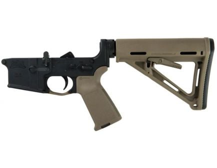 PSA AR-15 Complete Lower Magpul MOE Edition - Flat Dark Earth, No Magazine - 8857