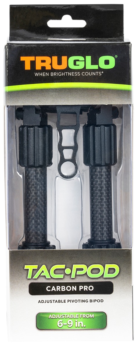 TruGlo Tac-Pod Carbon Railmount - 6-9" - TG8903S