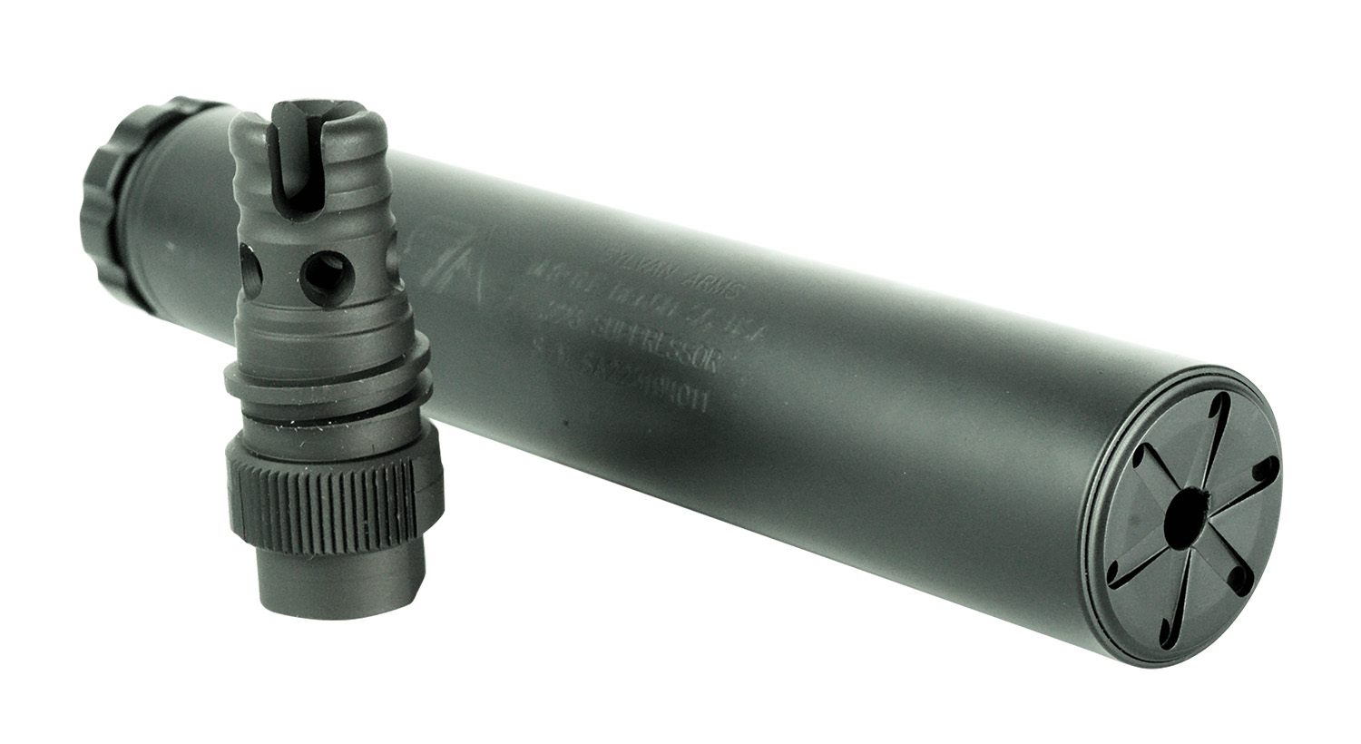 Sylvan Arms SA223TI Osprey 223 Titanium Suppressor