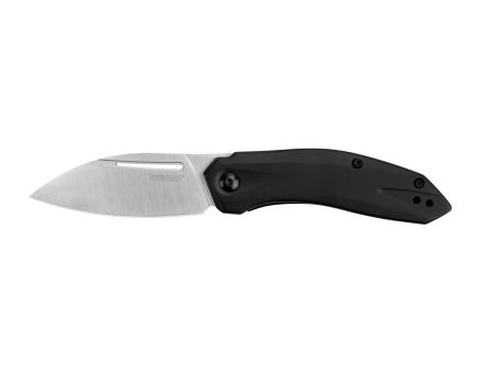 Kershaw Turismo Folding Drop Point Knife, Black - 5505