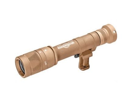 SureFire M640V Scout Pro LED 350 Lumen White/IR Flashlight With Picatinny/M-LOK Mount And Z68 Tailcap, Tan - M640V-TN-PRO