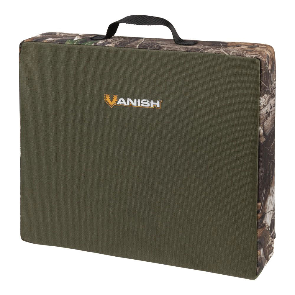 Vanish 15" x 13.50" x 2.75" Extreme Comfort Seat Cushion, Realtree Edge Camouflage