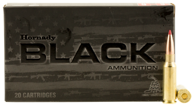 Hornady Black 6.5 Grendel 123 Grain Extremely Low Drag (ELD) Match Ammo