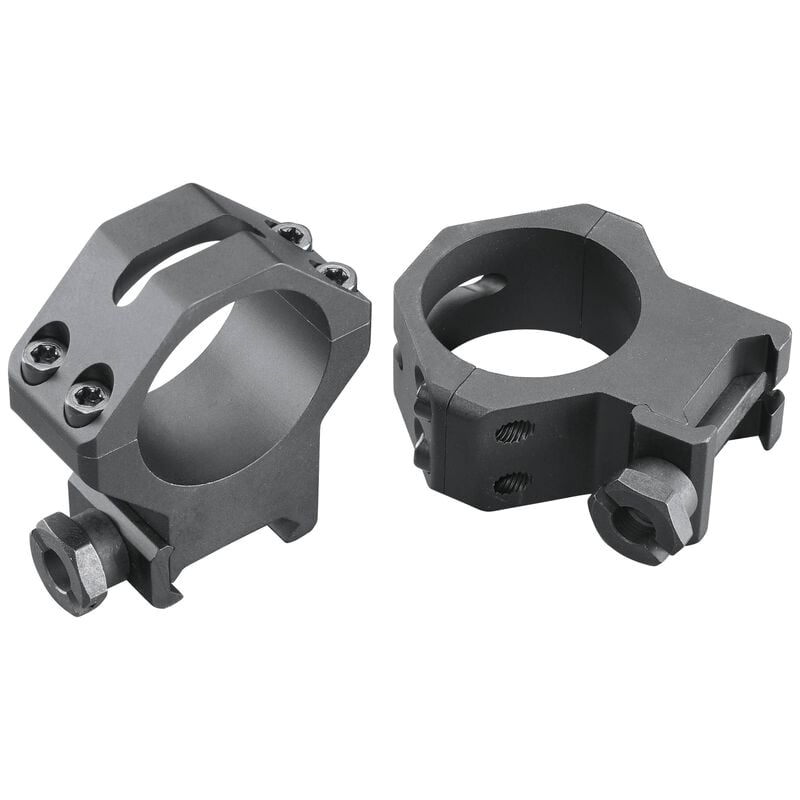 Weaver 4-Hole Ring 30mm Tube High 6061-T6 Aluminum Alloy Picatinny Rail