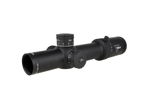 Trijicon Credo 1-10x28mm Riflescope with Illuminated Reticle