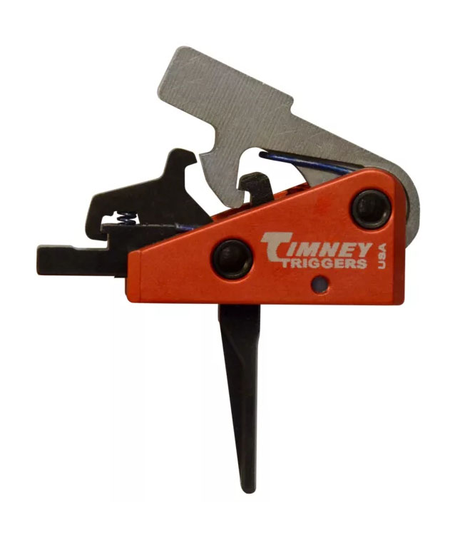 Timney Triggers AR Targa 2-Stage Short Trigger, Straight - 662S-ST