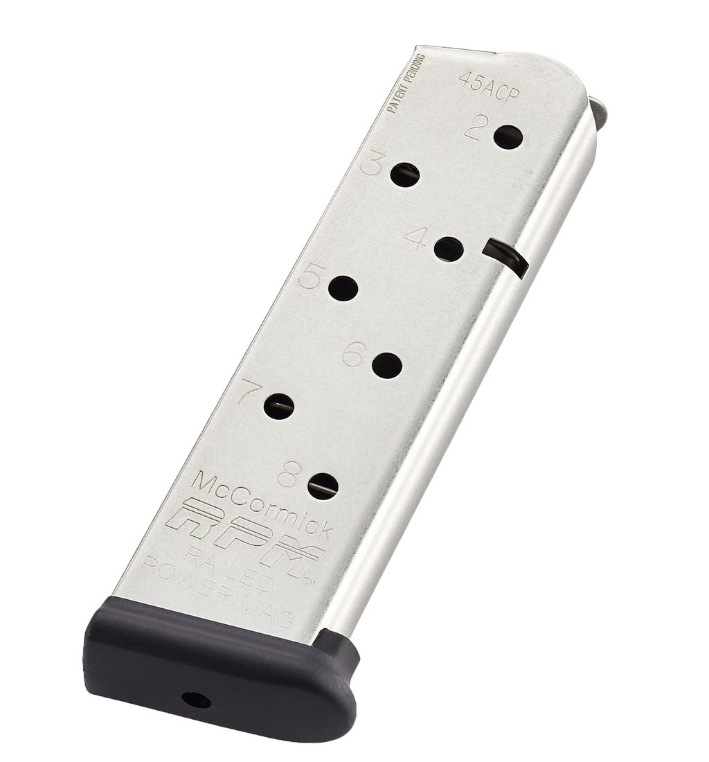 Chip McCormick Custom CMC MAG 1911 RPM 45AP SS 8RD