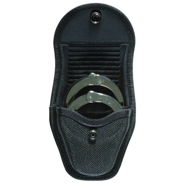 Bianchi 7317 AccuMold Double Handcuff Case, Textured Black - 18772