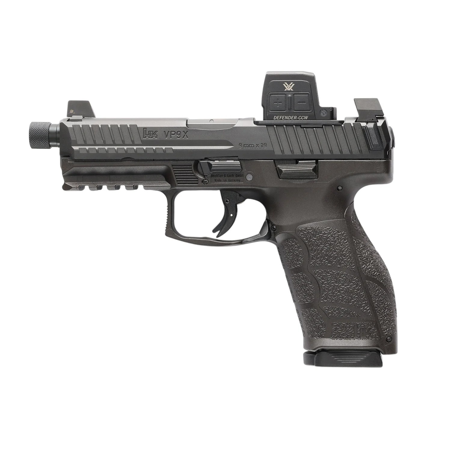 Heckler Koch VP9A1 X TAC 9mm Pistol 15+1