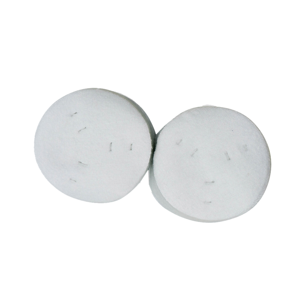 Otis .243 Caliber/12 Gauge/10 Gauge 3" Round Gun Cleaning Patch, White Pack of 1000
