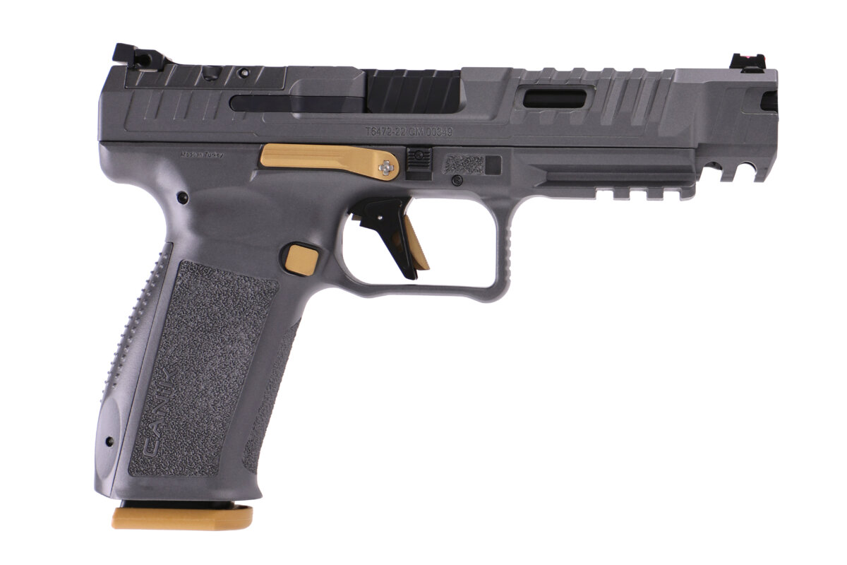 Canik CAN RIVAL SFX 9MM PST 18RD GRY