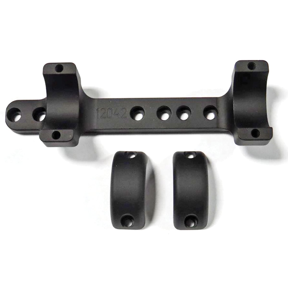 DNZ Game Reaper 30mm High 6061 T6 Aluminum 1-Piece Scope Tube, Matte Black - 12048