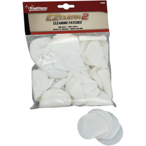TRADITIONS Clean Patch-45/50/54Cal 200PK
