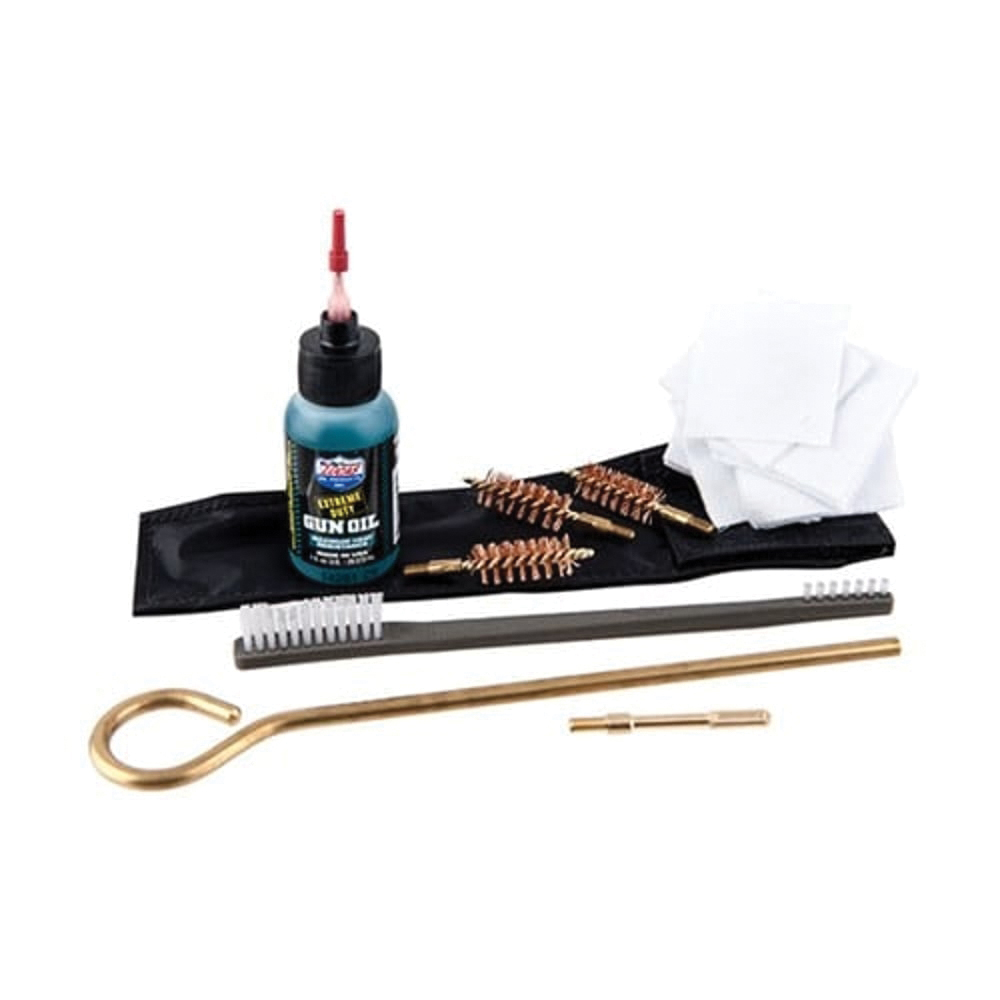 Brownells .45 Cal/.44 Cal Handgun Kit w/Dewey Rod and Lucas Oil