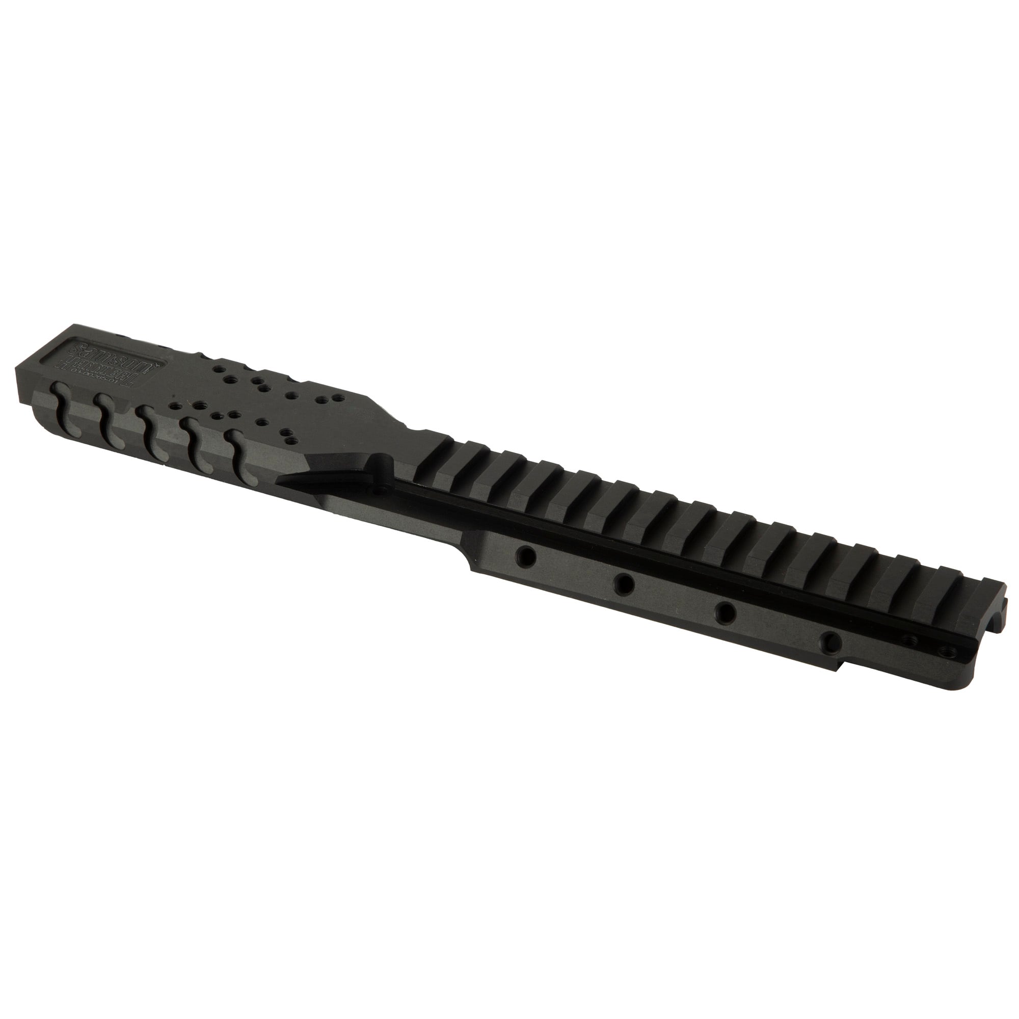 Samson Manufacturing Corp. Hannibal Picatinny Top Rail, Black, fits Ruger Mini 14/30/AC-556 2008