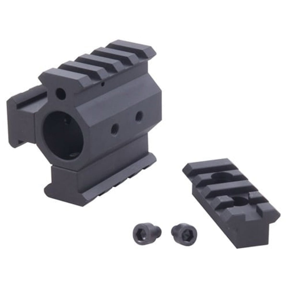 Brownells Modular Gas Block Kit 0.75", Black