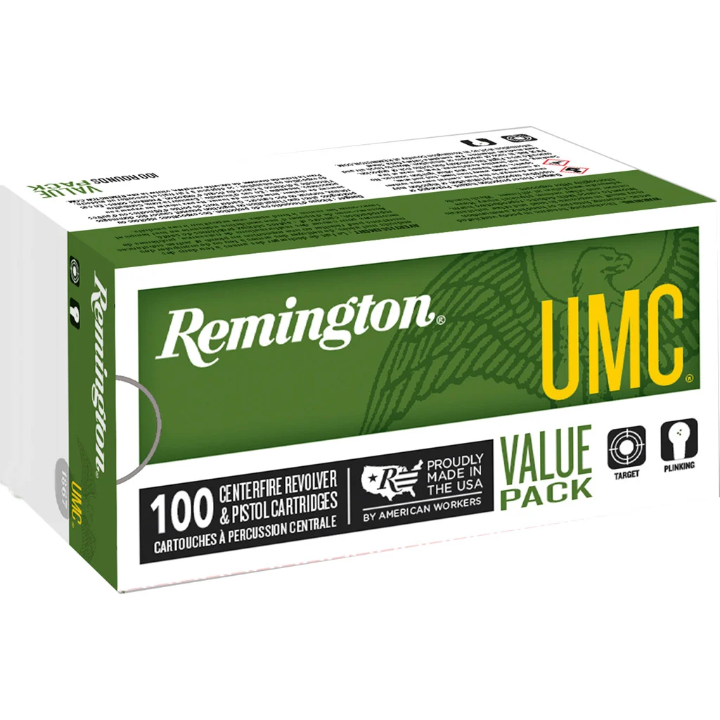 Remington UMC Handgun Ammo 40 S 180 gr. FMJ 100 rd.