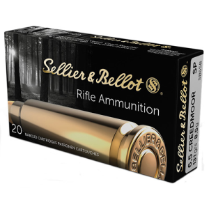 SELLIER BELLOT SB65B 6.5 Creedmoor 131gr Soft Point Ammunition | 20 Rounds