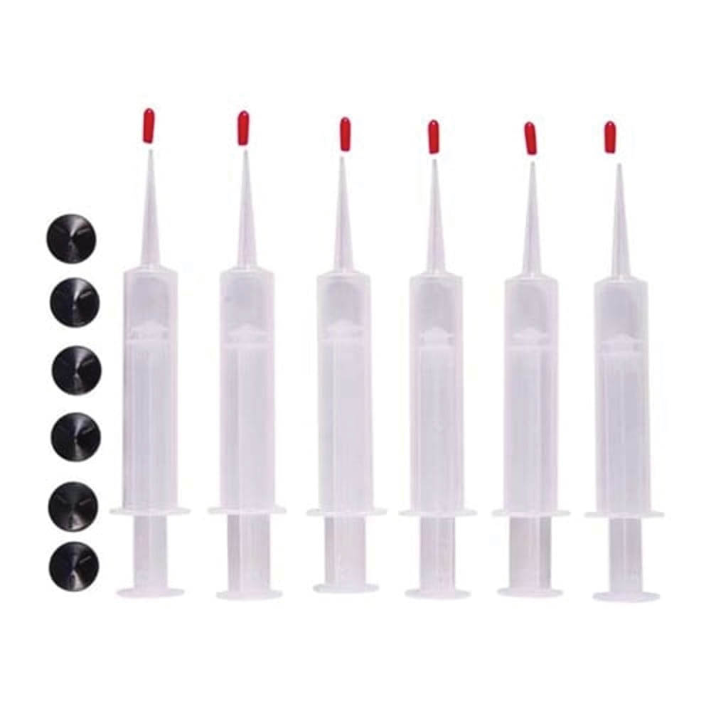 Brownells Re-Usable Syringe, 10 cc Pack of 6