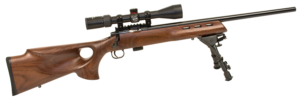 Crickett Model 722 Varmint .22 LR Youth Rifle Package