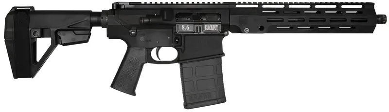 Diamondback DB10 8.6mm Blackout 12 20+1 AR-Pistol
