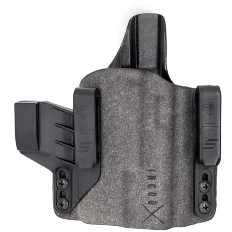 Safariland Incog-X IWB Holster Walther PDP 4 in. 4.5 in. Suede Gray RH
