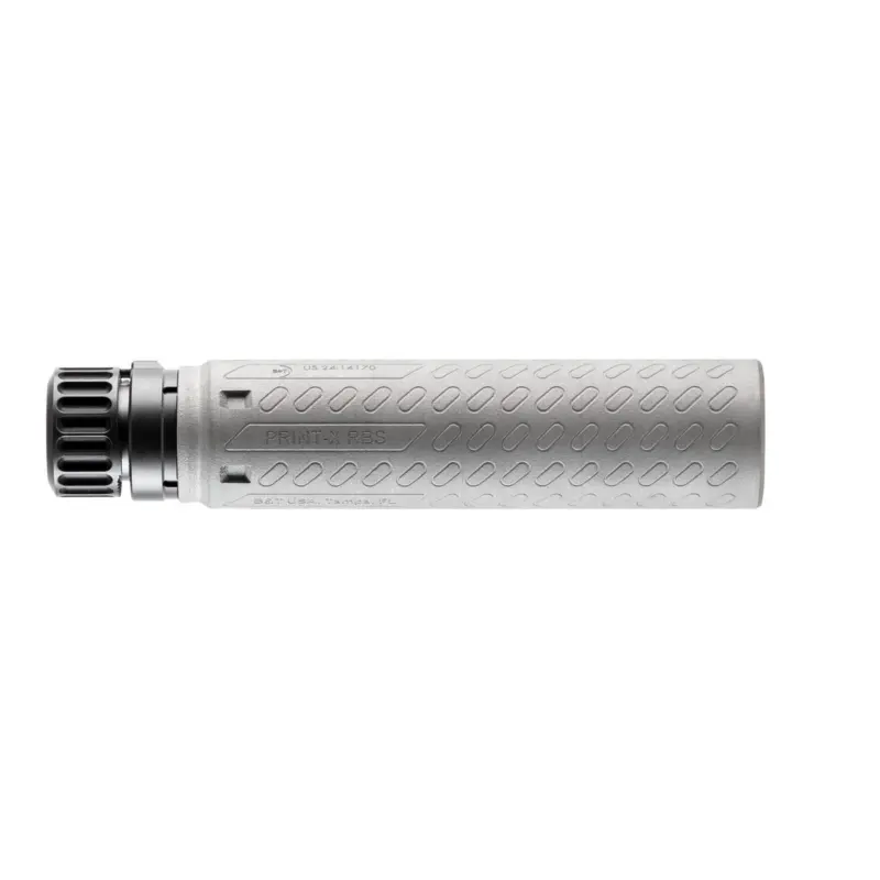B X-762 PRINT-X RBS Suppressor 7.62, 6.6 in