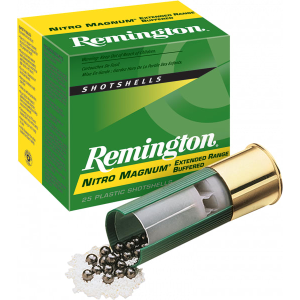 Remington Ammunition NM20S4 Nitro Mag 20GA 2.75\" 1 1/8oz #4 Shot - 25sh Box