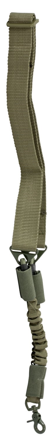 NcStar 1-Point Fully Adjustable Heavy-Duty Sling, Green - AARS1PG