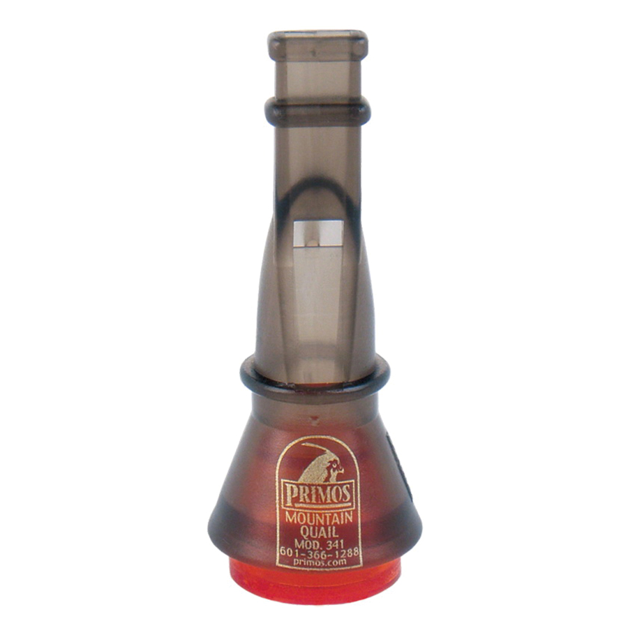 Primos Mountain Quail Locator Call, Gray/Red - PS341