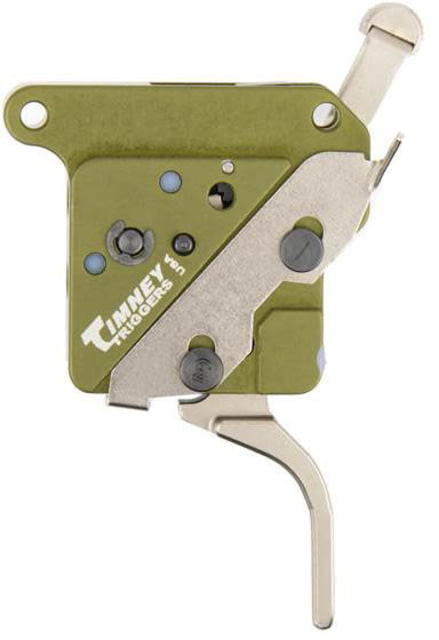Timney Triggers Elite Hunter Remington 700 Trigger Right Hand Straight 3lb Pull Weight Nickel Plated