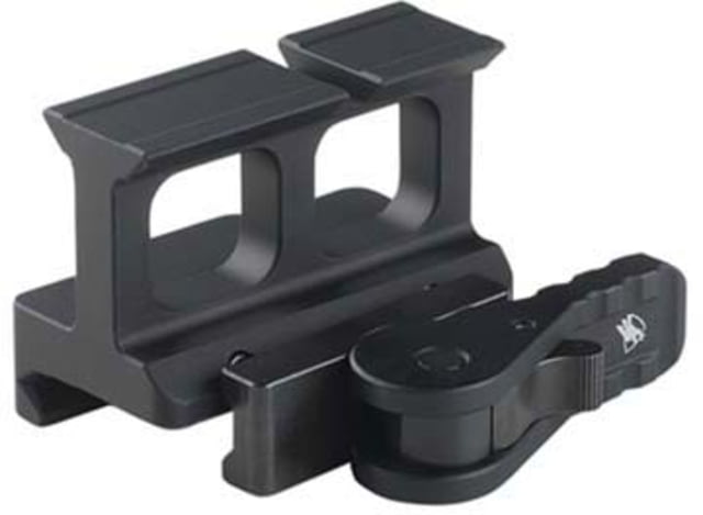 American Defense Manufacturing QD Mount w/ Standard Lever for the Aimpoint ACRO Micro Red Dot in Lower-Third Co-Witness Height Black
