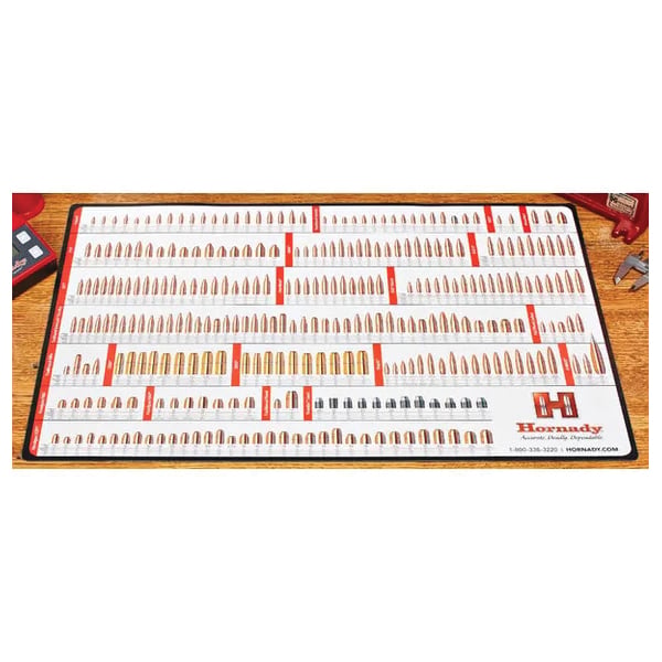 Hornady Plastic Reloading Counter Mat - 99102