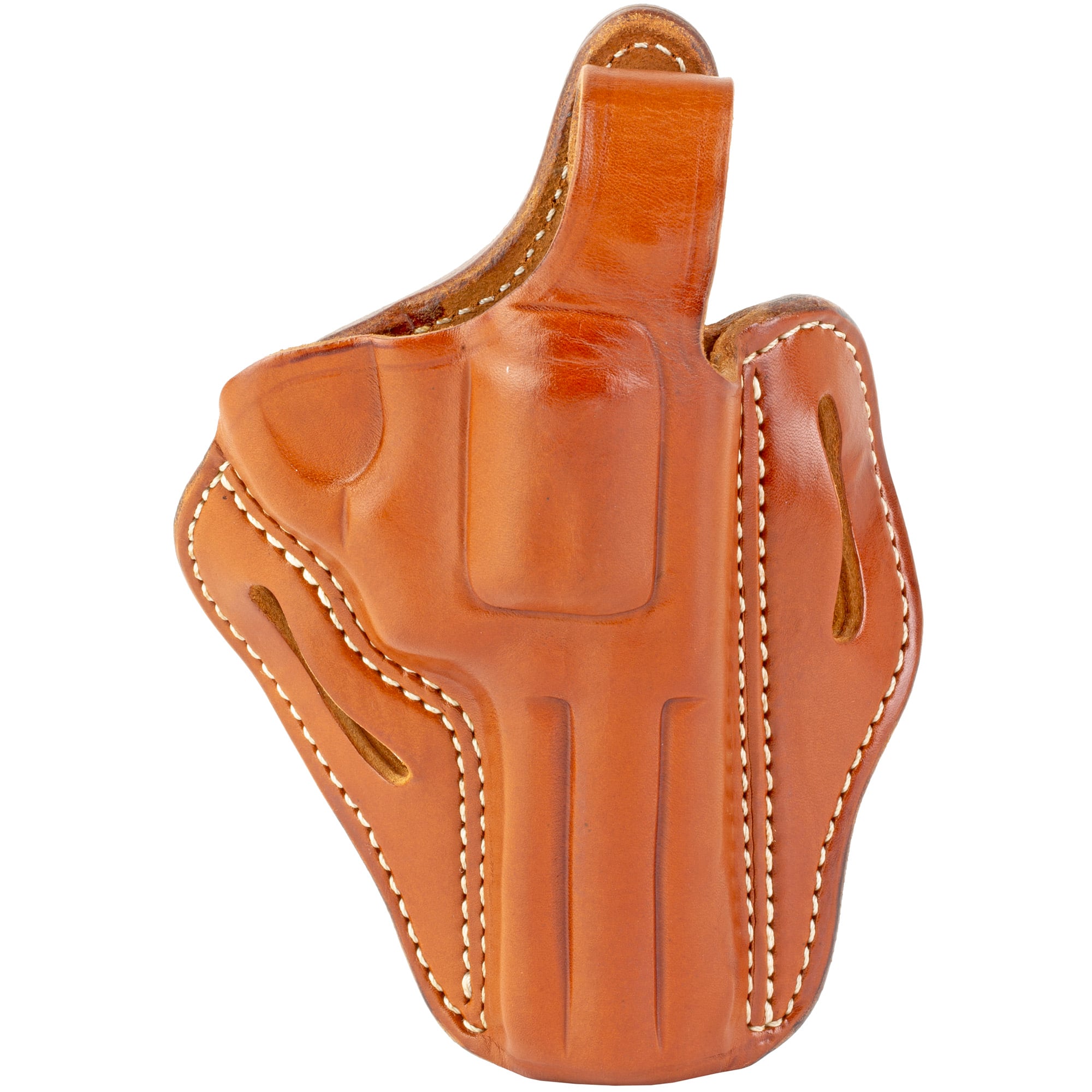 1791 Revolver Thumbreak Holster, Size 2, Right Hand, Leather, Classic Brown - RVHX2CBRR