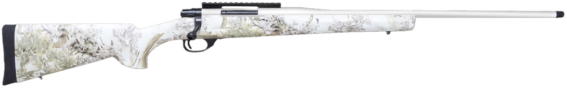 Howa M1500 308WIN Bolt Action Rifle - White Kings Snow Camo