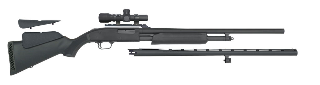 Mossberg 500 FLD/SLUG COMBO 20GA SCOPE INCLUDES 2.5X20 SCOPE