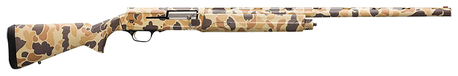 Browning A5 12 Gauge Semi-Auto Shotgun - Vintage Tan Camo